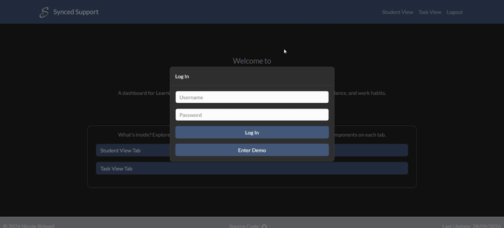Synced Support